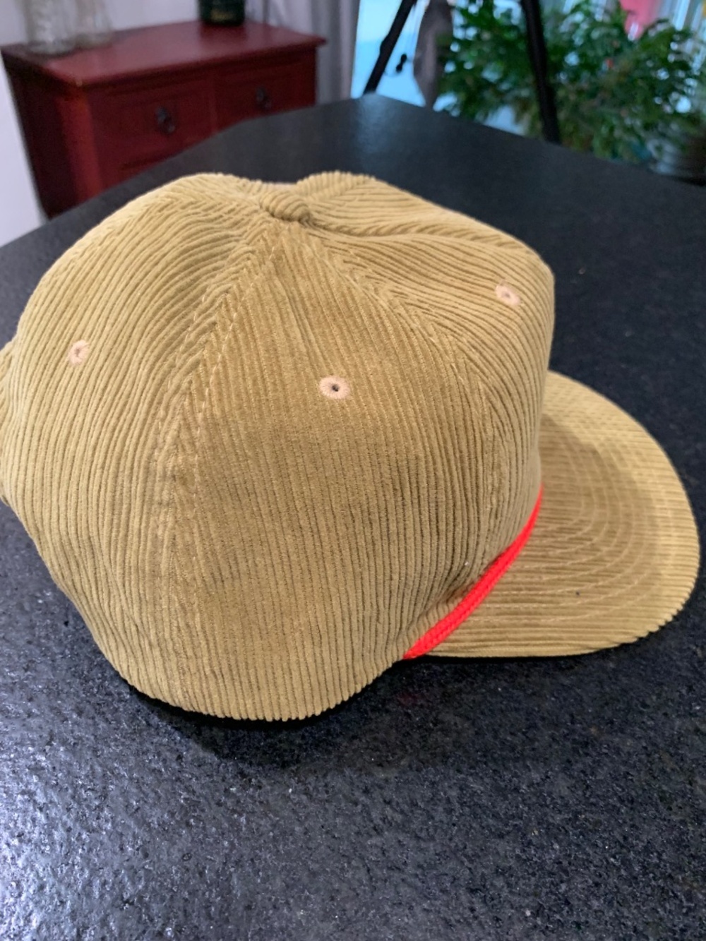 You Know Ribbed Corduroy Hat - Picture 3 of 5